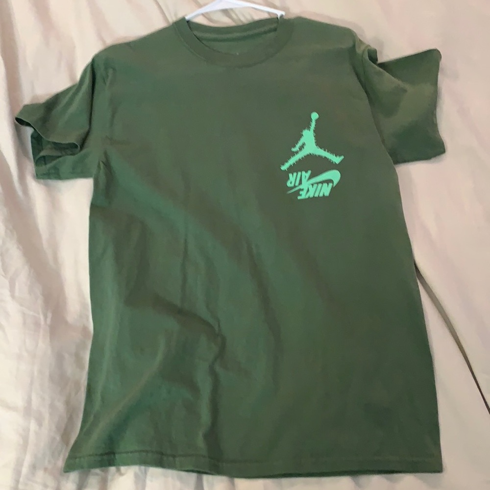 Nike Cactus Jack in Green Size M, worn once washed once no tags